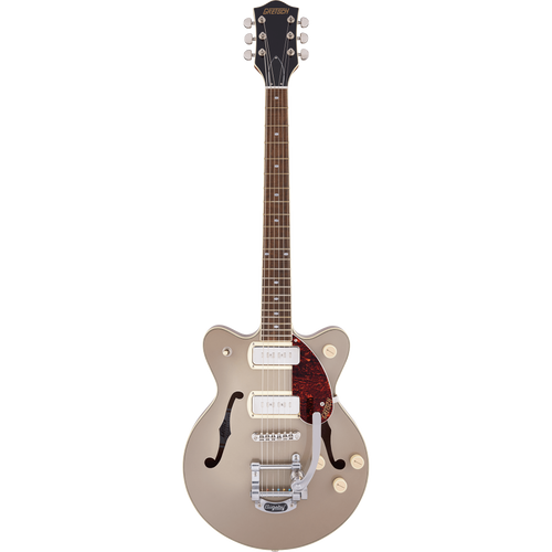 Gretsch G2655T-P90 Streamliner Center Block Jr. Laurel, Sahara Metallic Vintage Mahogany Stain