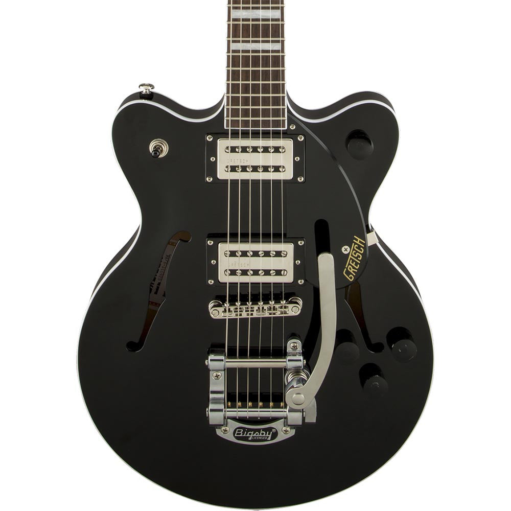 Gretsch G2655T Streamliner Center-Block Junior - Black