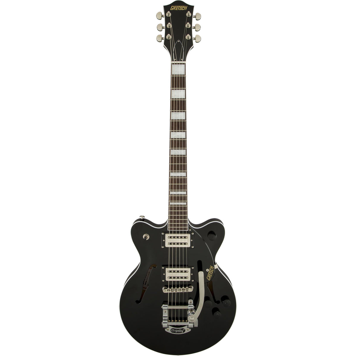 Gretsch G2655T Streamliner Center-Block Junior - Black