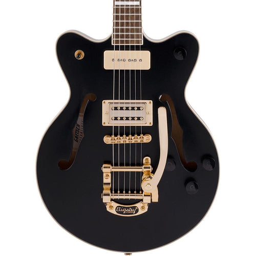 Gretsch G2655TG-P90 Limited Edition Streamliner, Matte Black