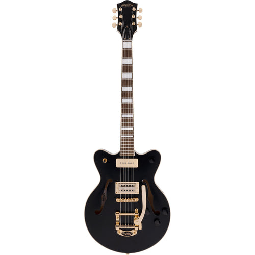 Gretsch G2655TG-P90 Limited Edition Streamliner, Matte Black