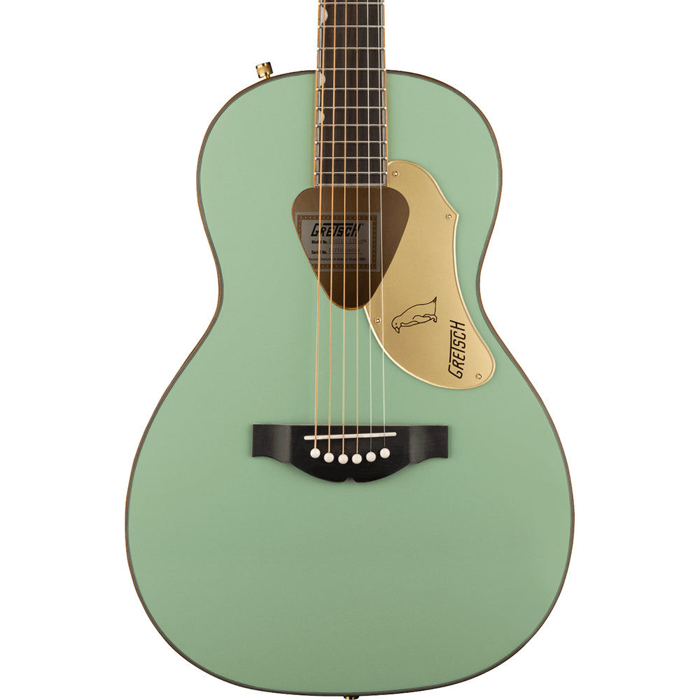 Gretsch G5021E Rancher Penguin Parlor Acoustic/Electric, Mint Metallic