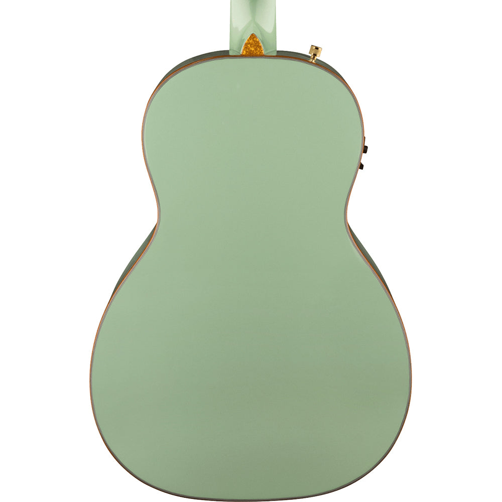 Gretsch G5021E Rancher Penguin Parlor Acoustic/Electric, Mint Metallic