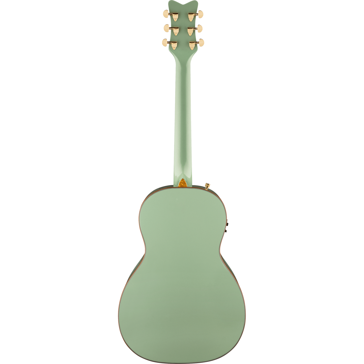 Gretsch G5021E Rancher Penguin Parlor Acoustic/Electric, Mint Metallic