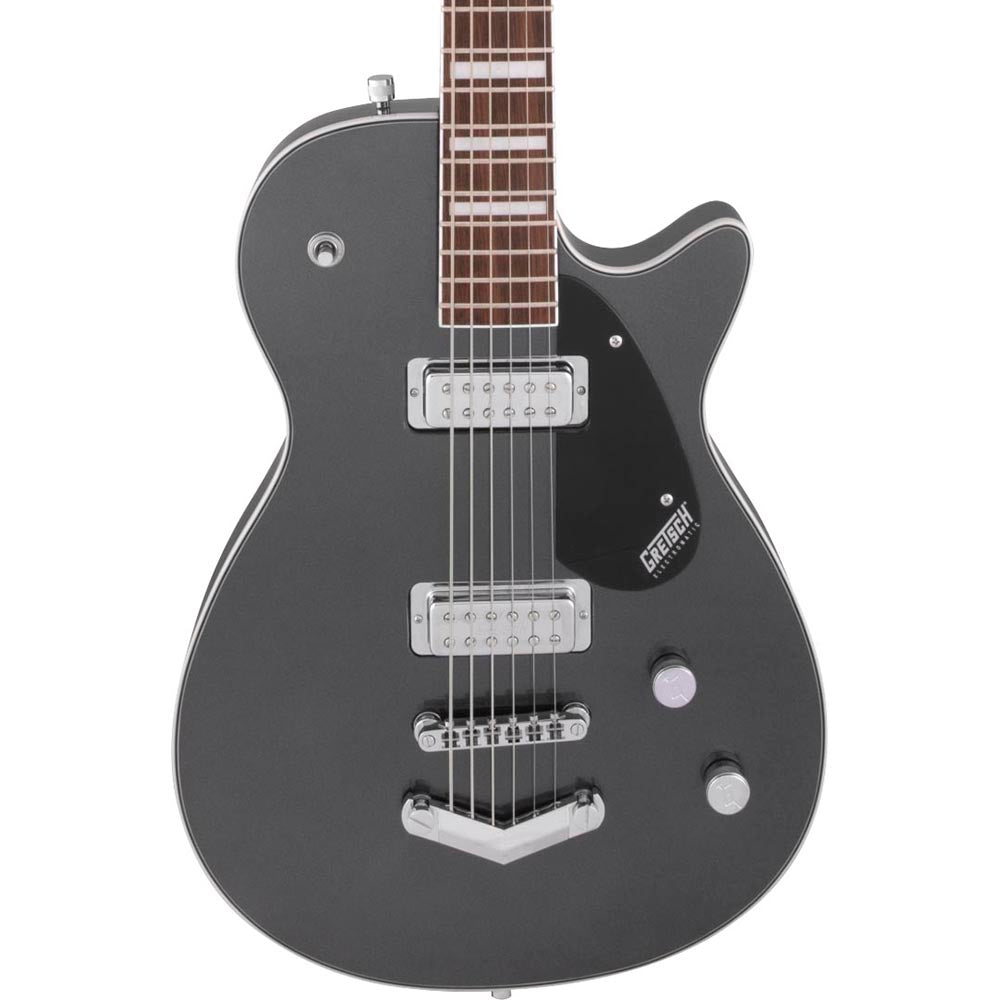 Gretsch G5260 Electromatic Jet Baritone Laurel, London Grey