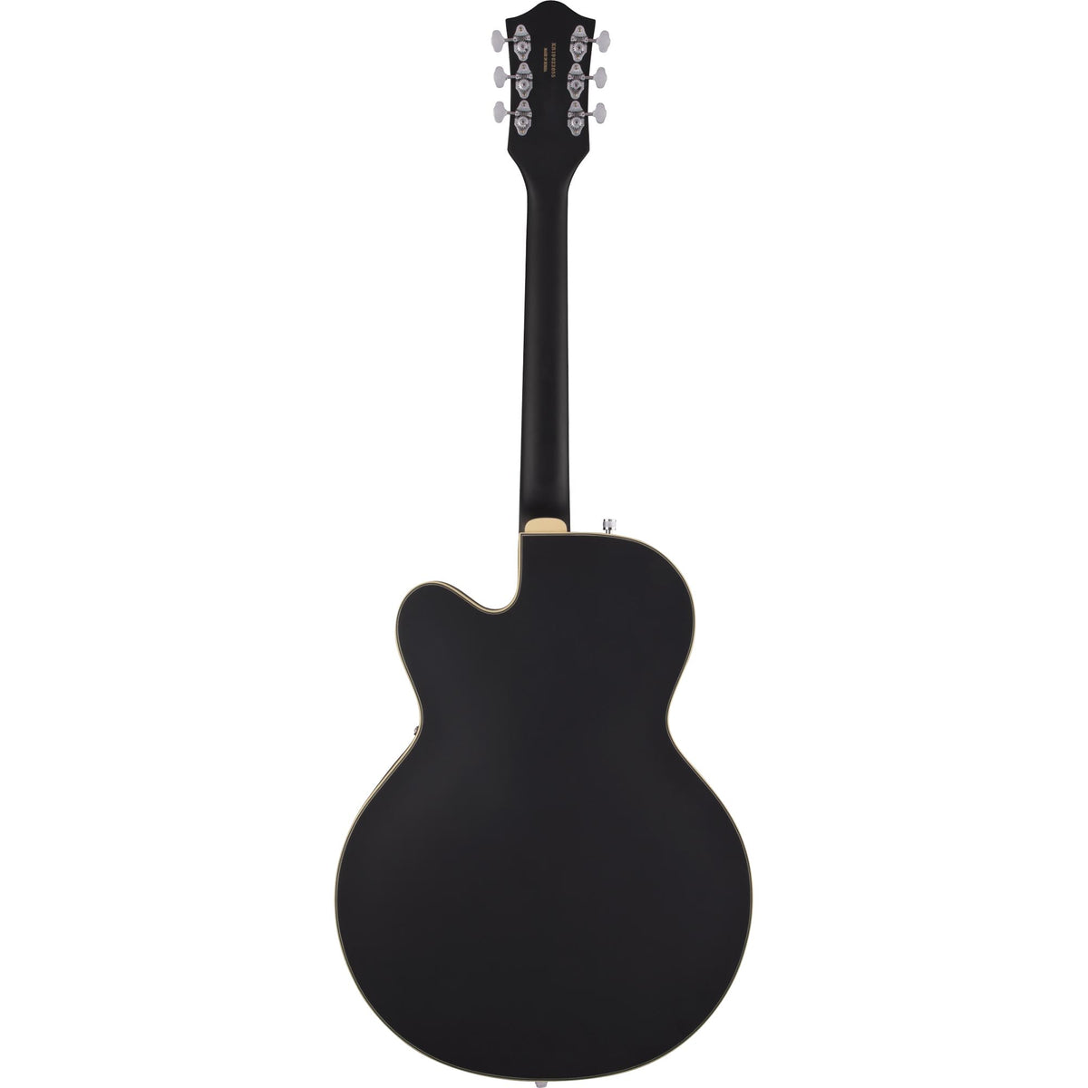 Gretsch G5410T Electromatic Rat Rod Hollow Body, Matte Black