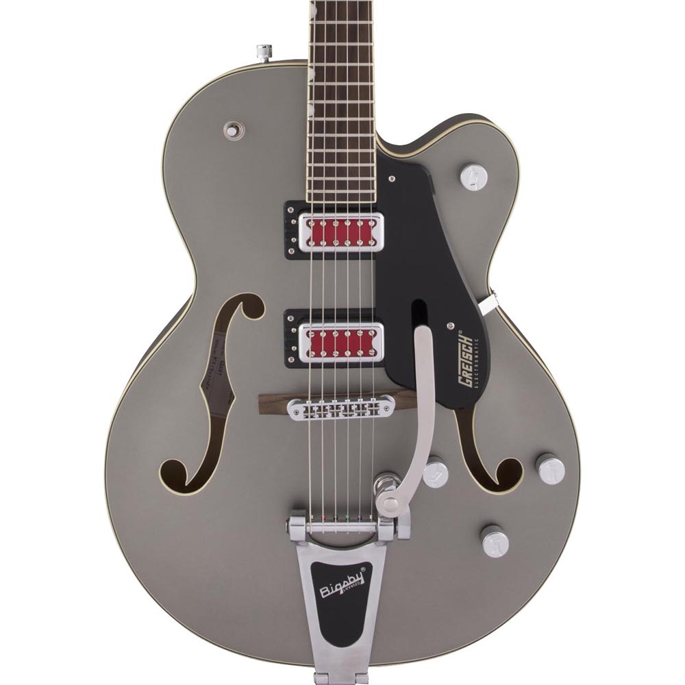 Gretsch G5410T Electromatic Rat Rod Hollow Body, Matte Phantom Metallic