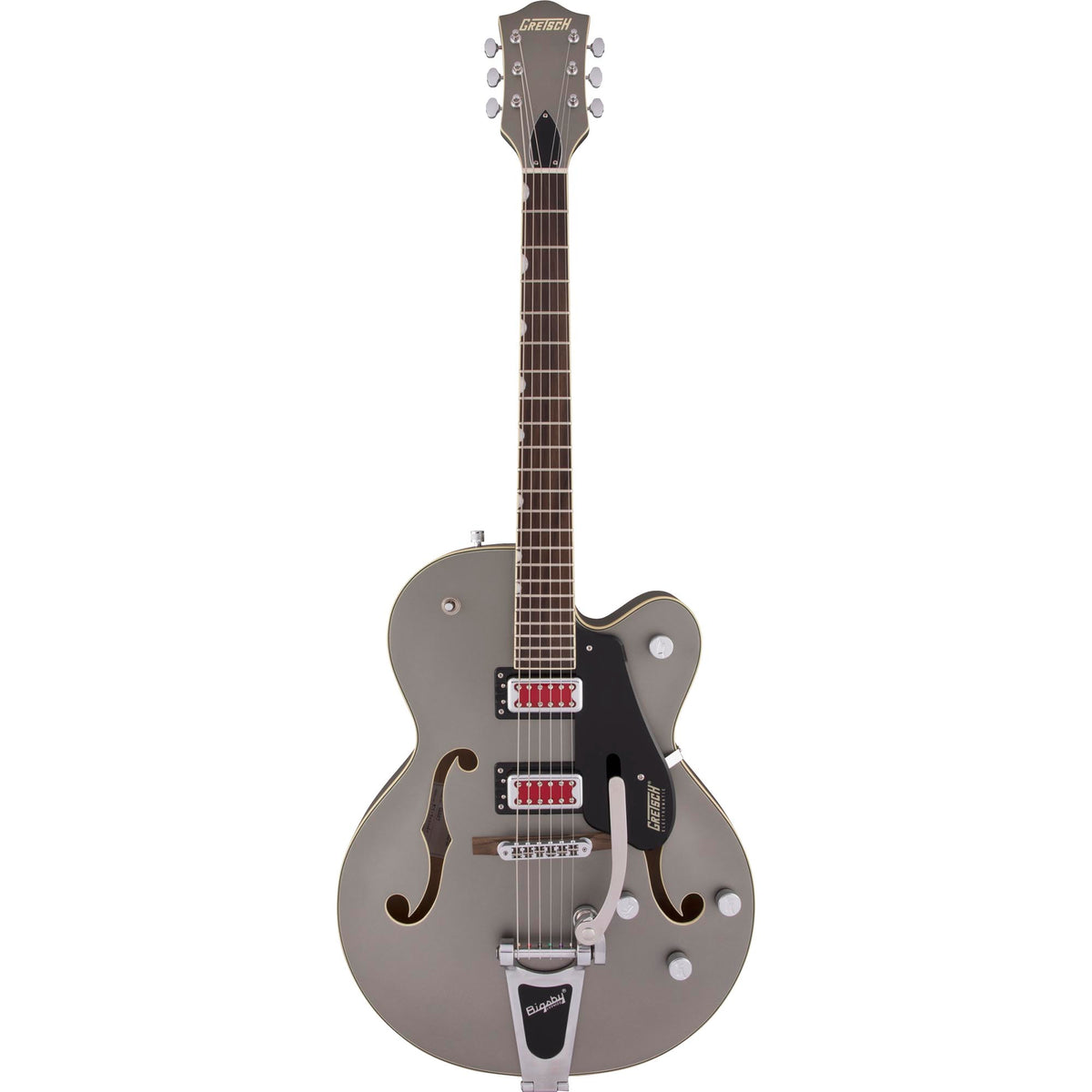 Gretsch G5410T Electromatic Rat Rod Hollow Body, Matte Phantom Metallic