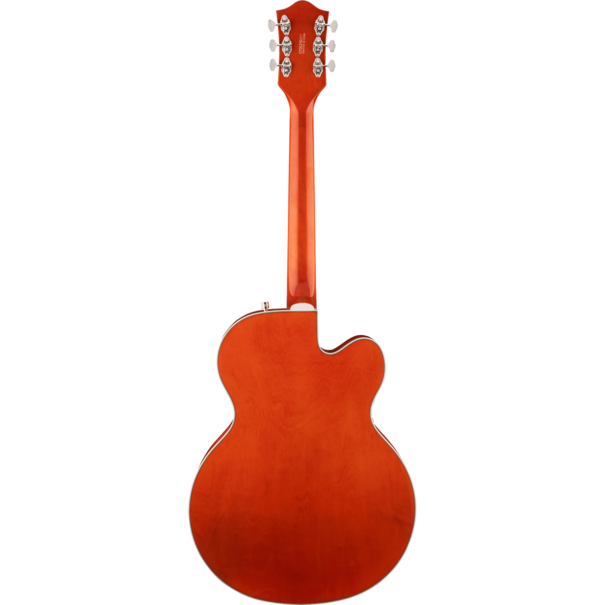 Gretsch G5420LH Electromatic Classic Hollow Body Single-Cut, Left Handed, Laurel, Orange Stain
