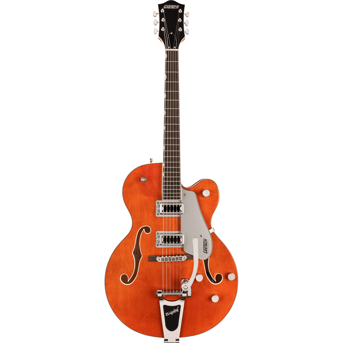 Gretsch G5420T Electromatic Classic Hollow Body Single-Cut with Bigsby, Orange Stain