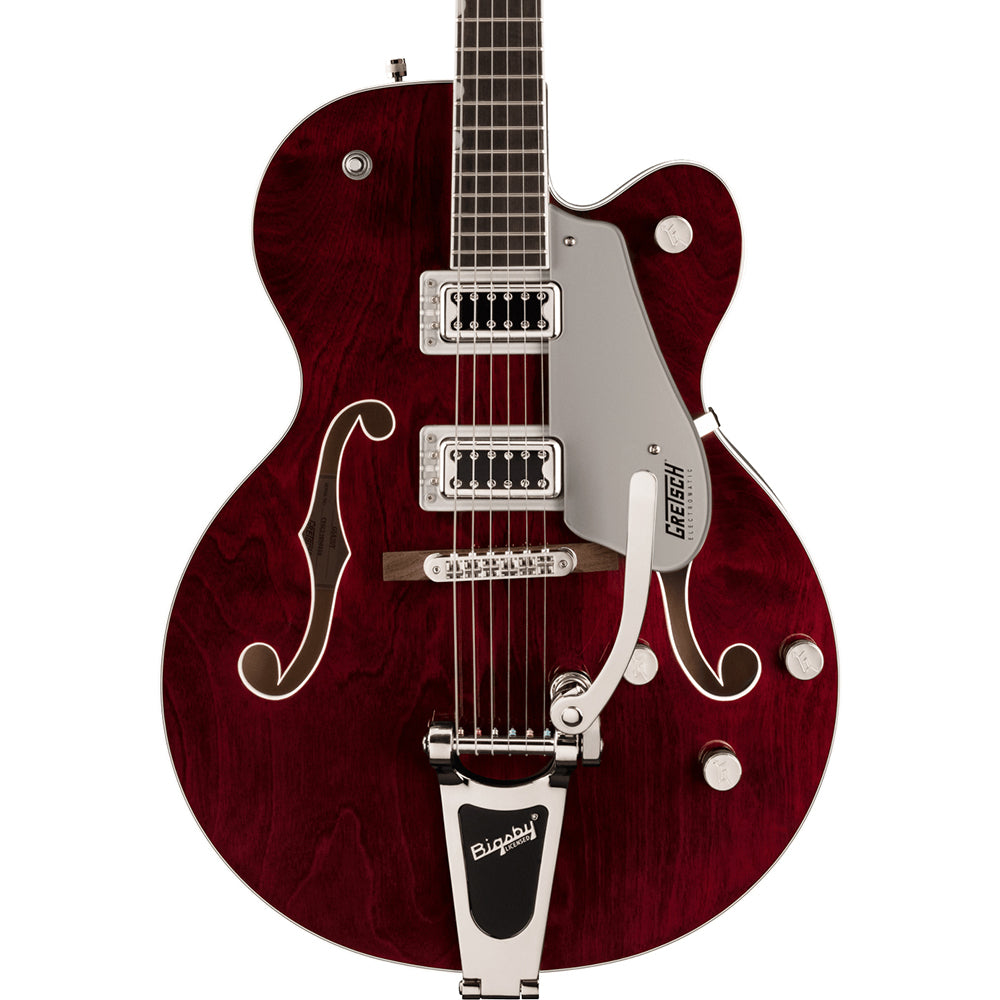 Gretsch G5420T Electromatic Classic Hollow Body Single Cut with Bigsby, Walnut Stain