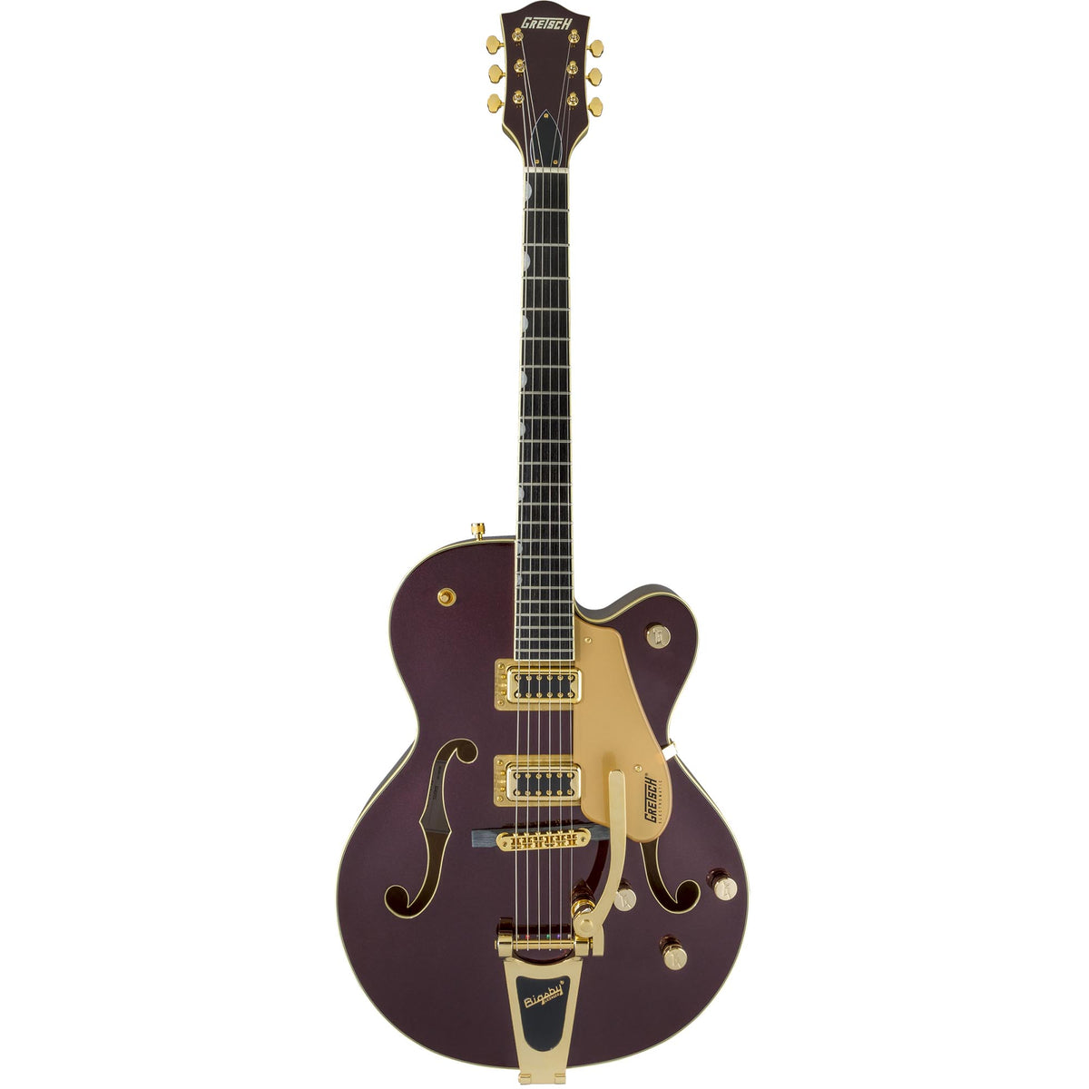 Gretsch G5420TG Electromatic Limited 135th Dark Cherry Metallic/Casino Gold
