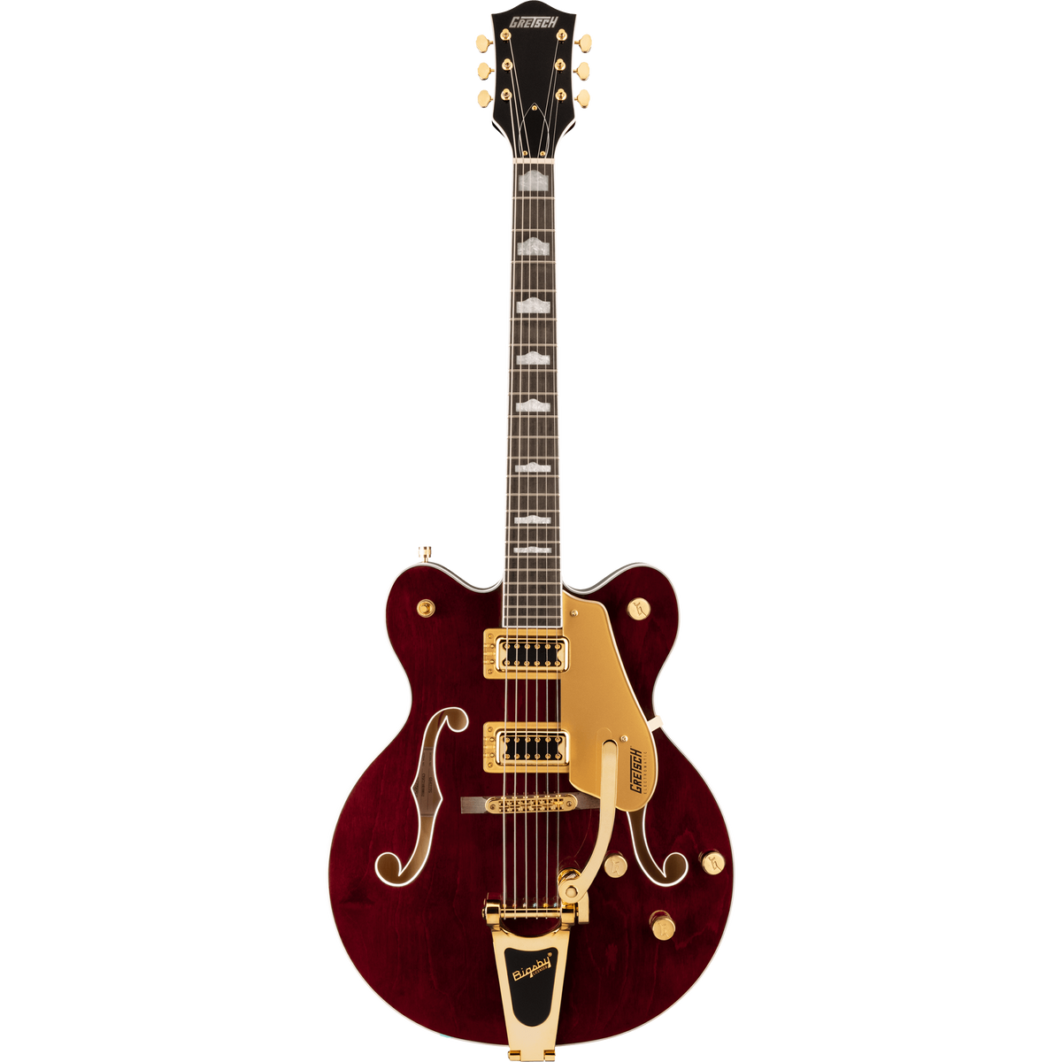 Gretsch G5422TG Electromatic Classic Hollow Body, Laurel, Walnut Stain