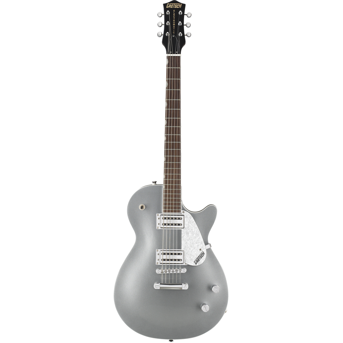 Gretsch G5426 Electromatic Jet Club, Rosewood, Silver