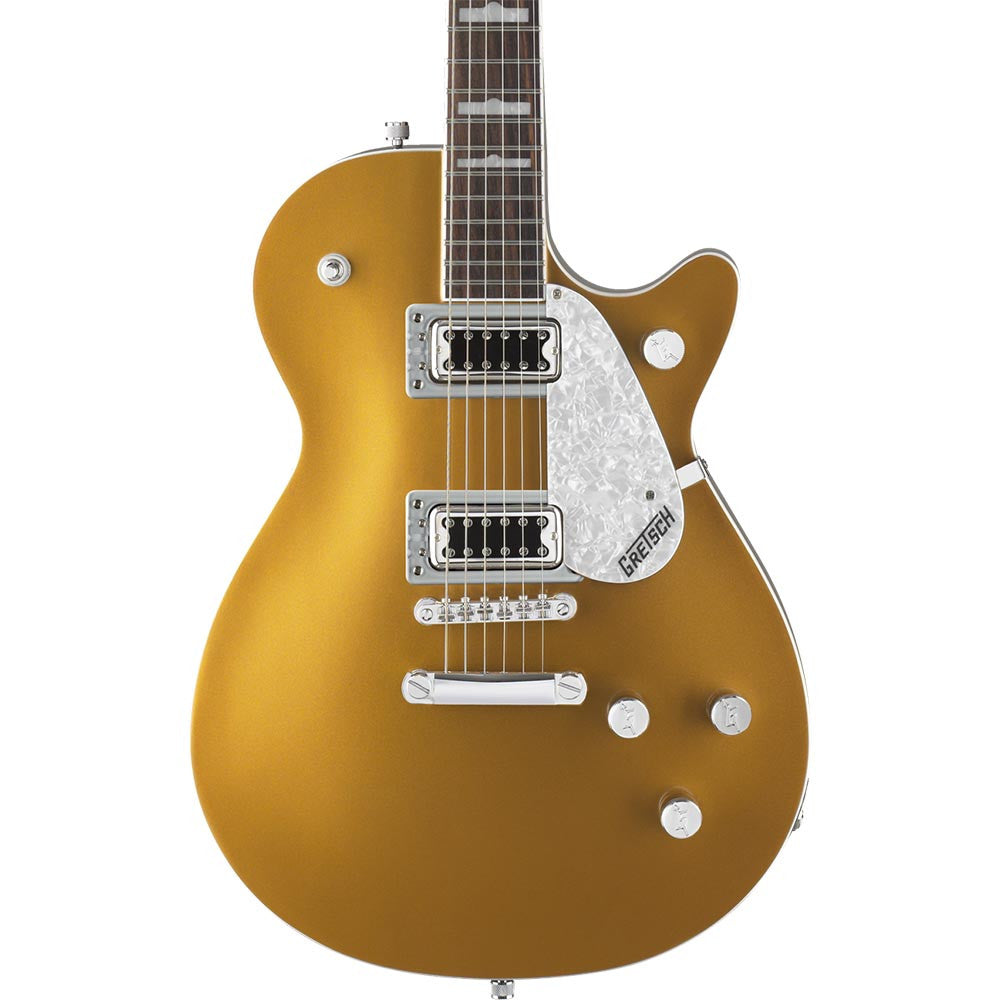 Gretsch G5438 Electromatic Pro Jet Gold With Walnut Back