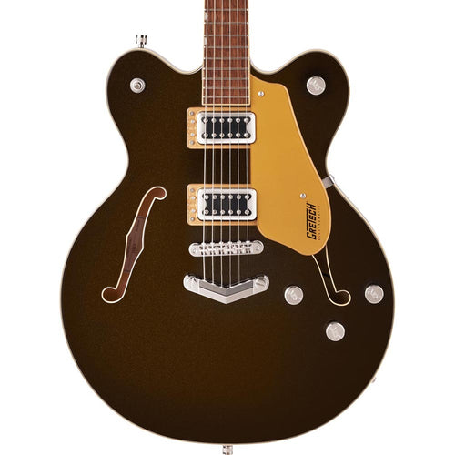 Gretsch G5622 Electromatic Center Block Double Cut, Black Gold