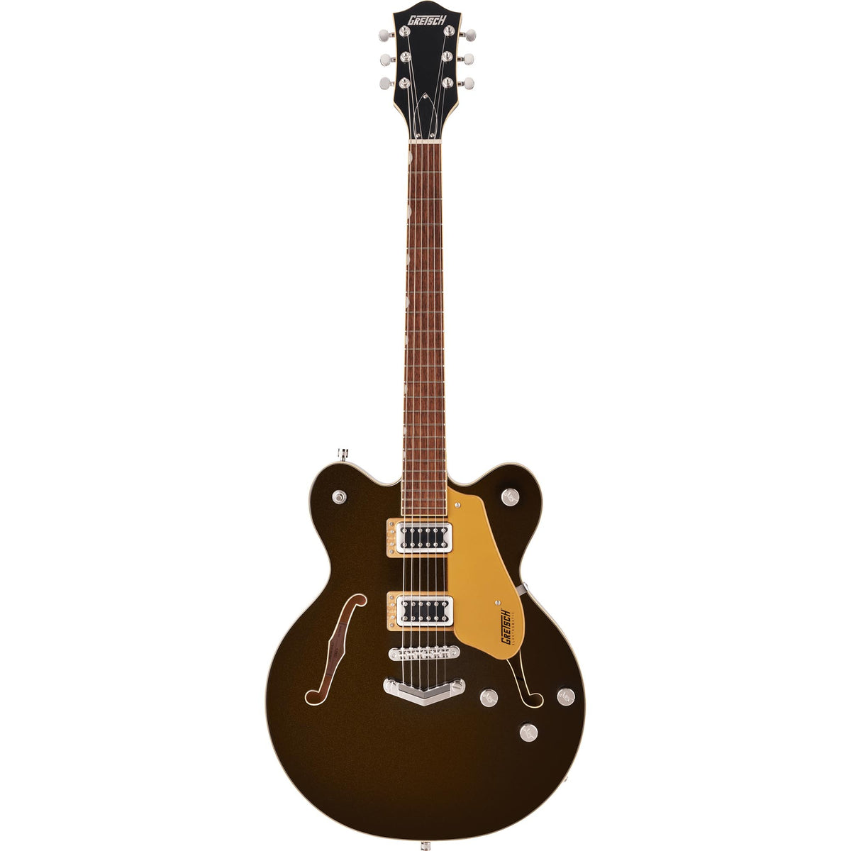 Gretsch G5622 Electromatic Center Block Double Cut, Black Gold