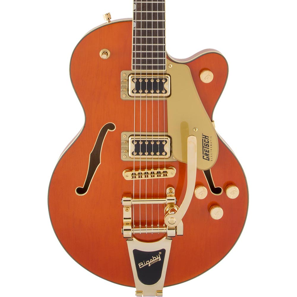 Gretsch G5655TG Electromatic Center Block JR, Orange Stain