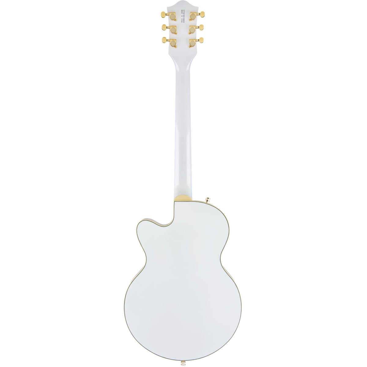 Gretsch G5655TG-LTD Electromatic Limited CB JR Snow Crest White