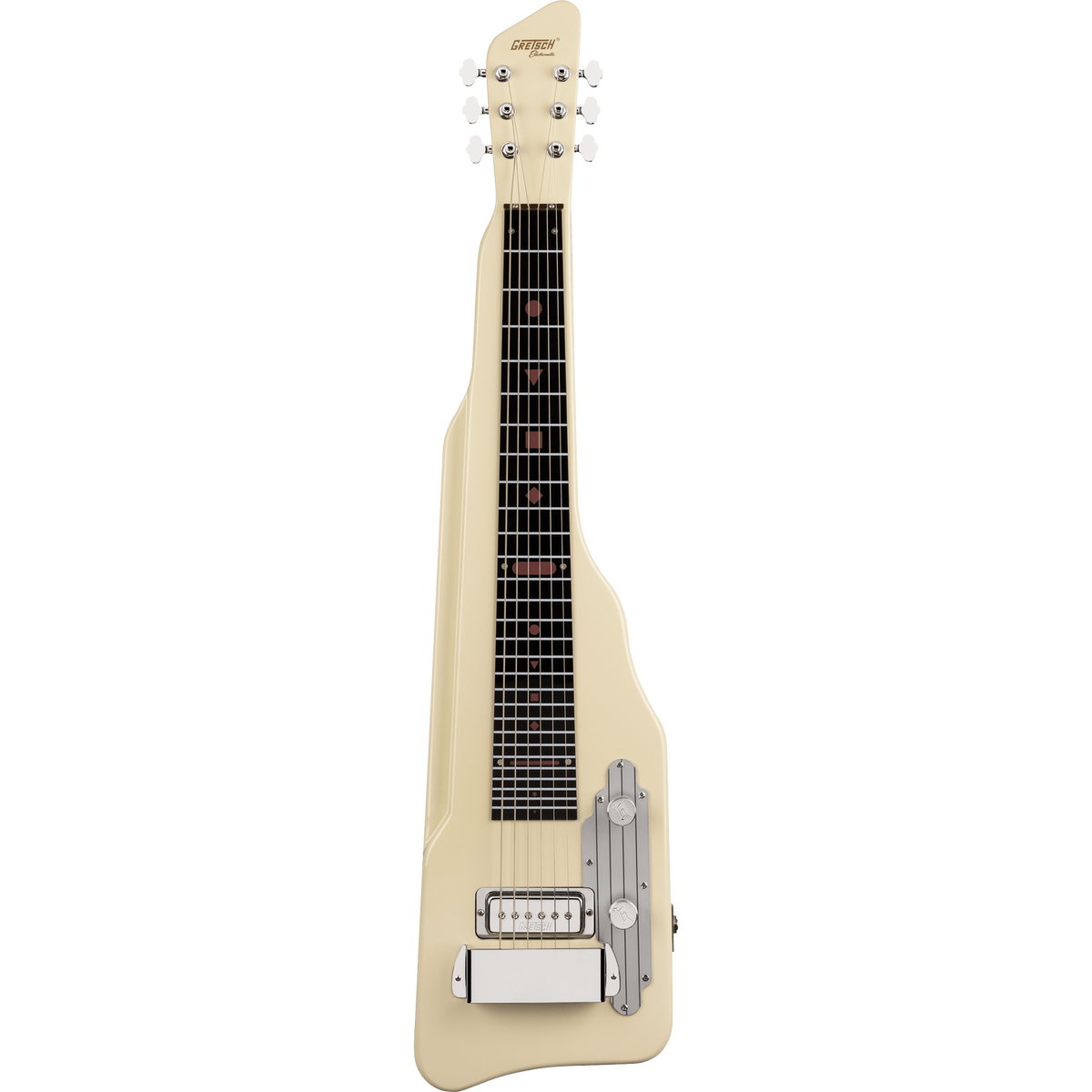 Gretsch G5700 Electromatic Lap Steel, Vintage White