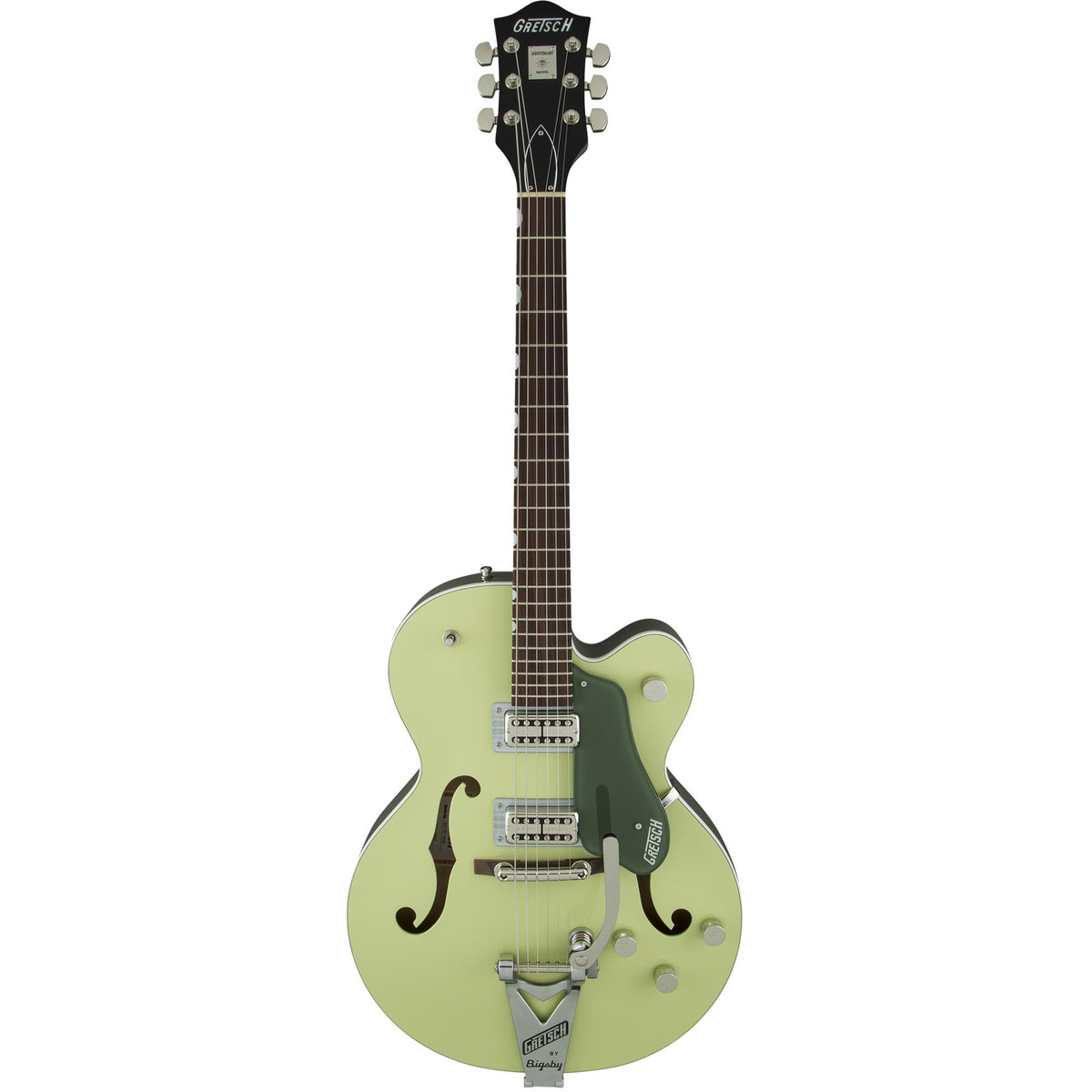 Gretsch G6118T-SGR Players Edition Anniversary - 2-Tone Smoke Green