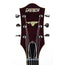 Gretsch G6120T Limited Edition '59 Nashville Single Cut, Ebony, Dark Cherry Stain