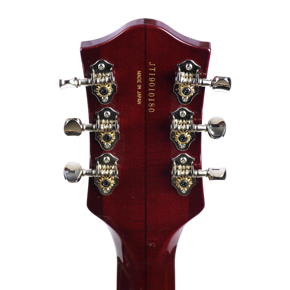 Gretsch G6120T Limited Edition '59 Nashville Single Cut, Ebony, Dark Cherry Stain