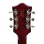 Gretsch G6120T Limited Edition '59 Nashville Single Cut, Ebony, Dark Cherry Stain