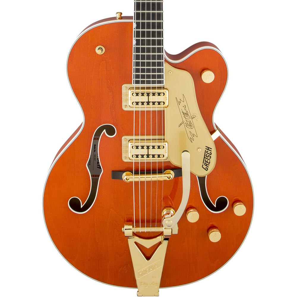Gretsch G6120T Players Edition Nashville, Orange Stain