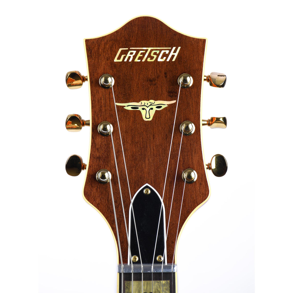 Gretsch G6120T55 Vintage Select '55 Chet Atkins TV Jones Vintage Orange Stain Lacquer