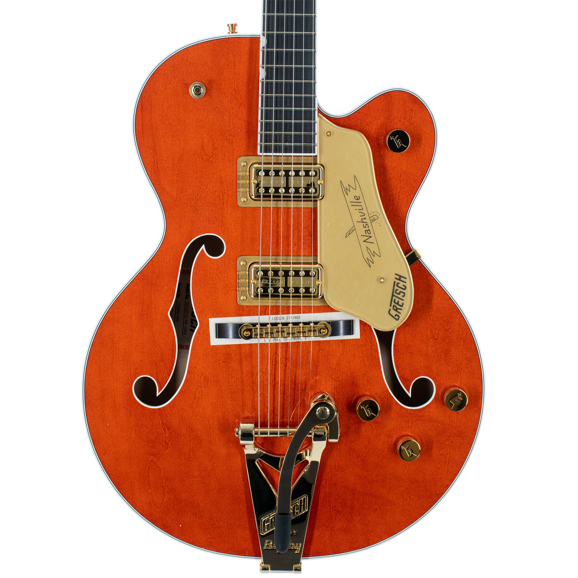 Gretsch G6120TG Players Edition Nashville Hollow Body Electric Guitar,