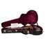 Gretsch G6122TG Players Edition Country Gentleman Hollow Body Electric Guitar, Ebony, Walnut Stain