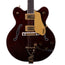 Gretsch G6122TG Players Edition Country Gentleman Hollow Body Electric Guitar, Ebony, Walnut Stain