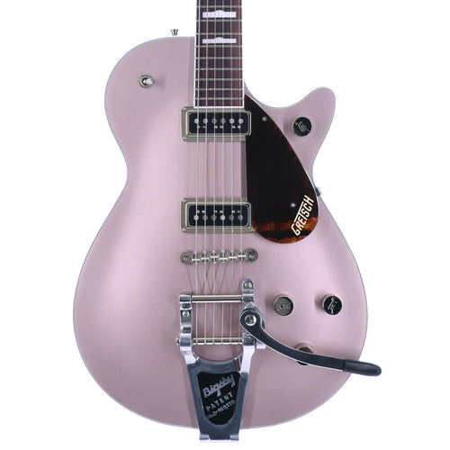 Gretsch G6128T Players Edition Jet DS With Bigsby Rosewood, Sahara Metallic