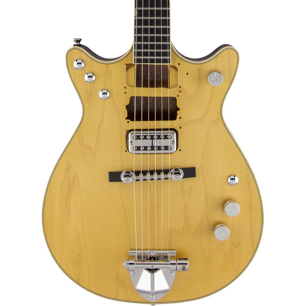 Gretsch G6131-MY Malcolm Young Signature Jet - Ebony - Natural