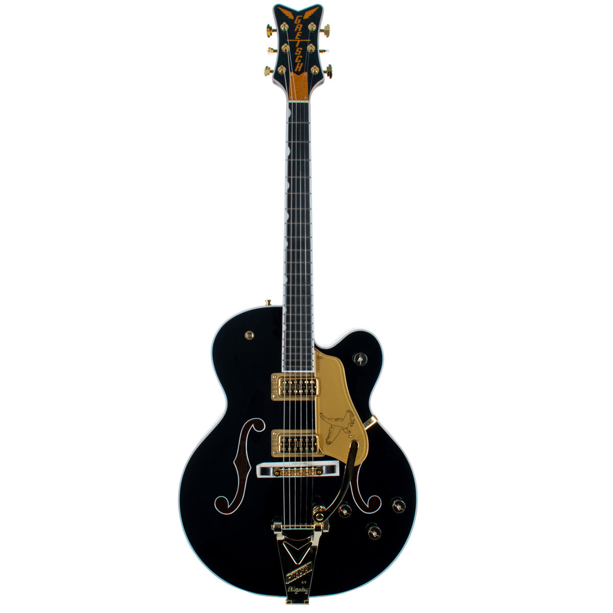 Gretsch G6136TG Players Edition Falcon Hollow Body Electric Guitar, Midnight Sapphire, Ebony Fingerboard