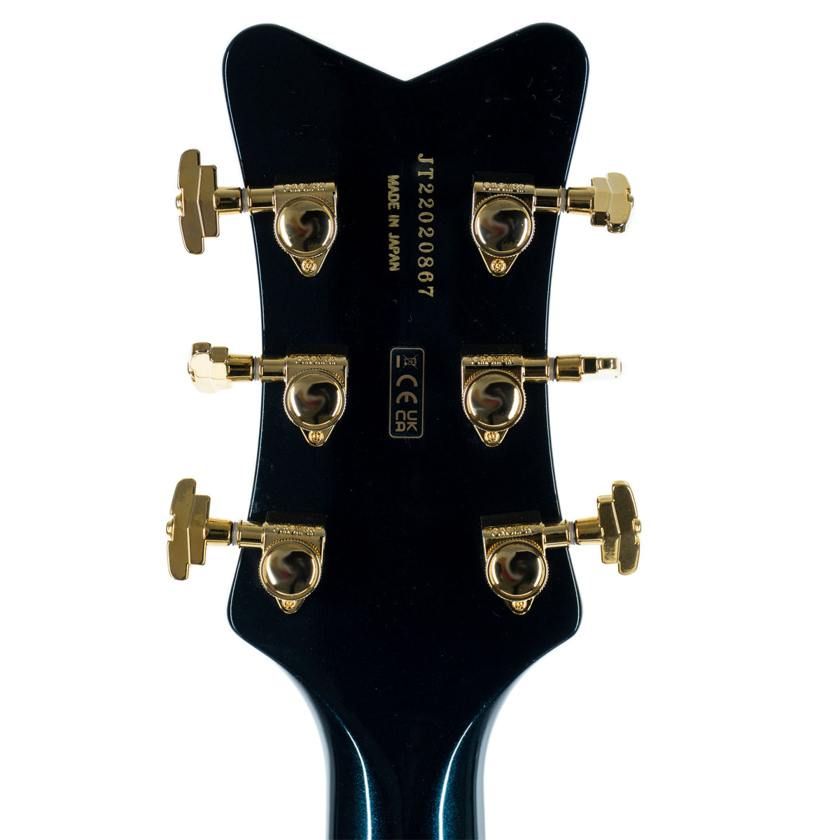 Gretsch G6136TG Players Edition Falcon Hollow Body Electric Guitar, Midnight Sapphire, Ebony Fingerboard