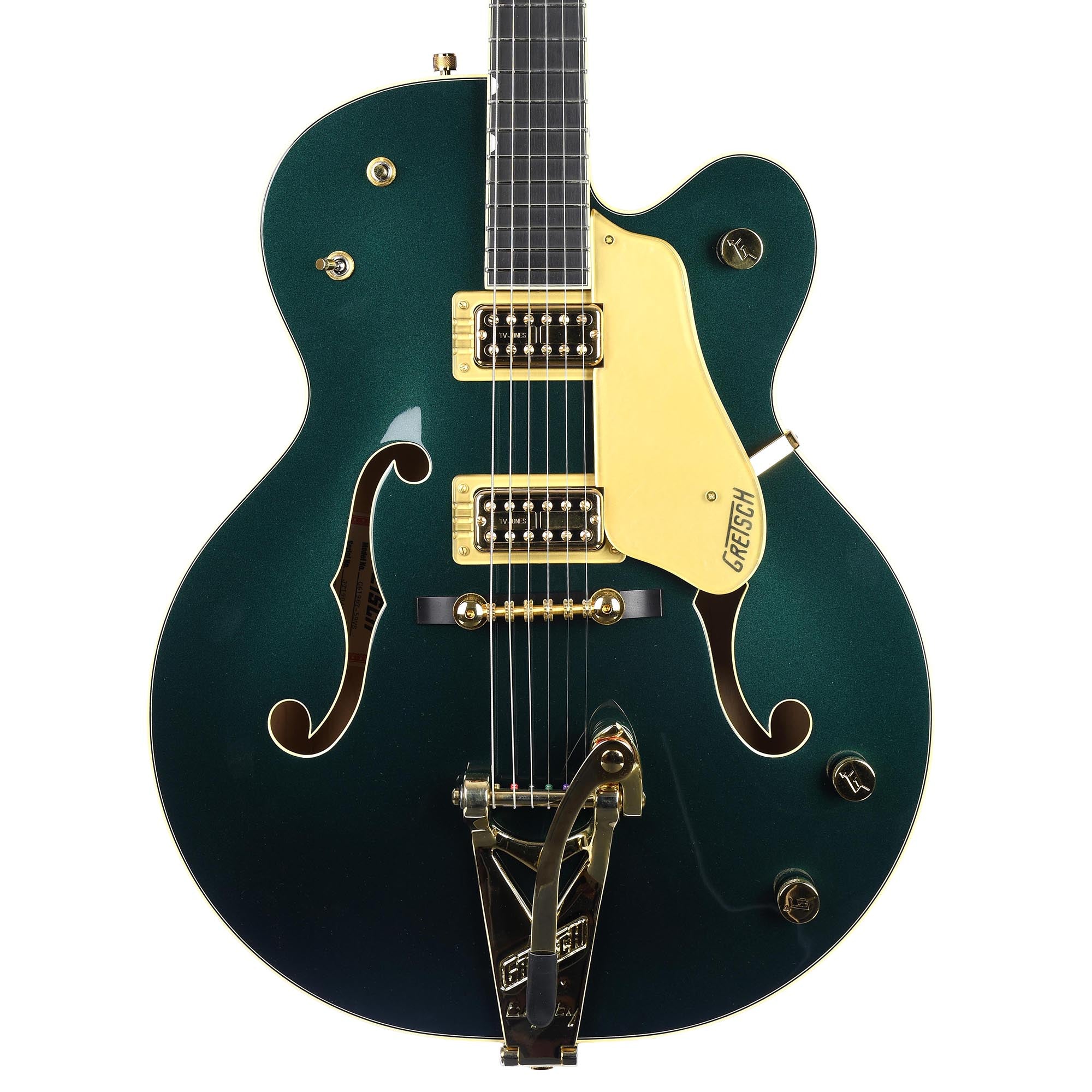 Gretsch guitar shop cadillac green
