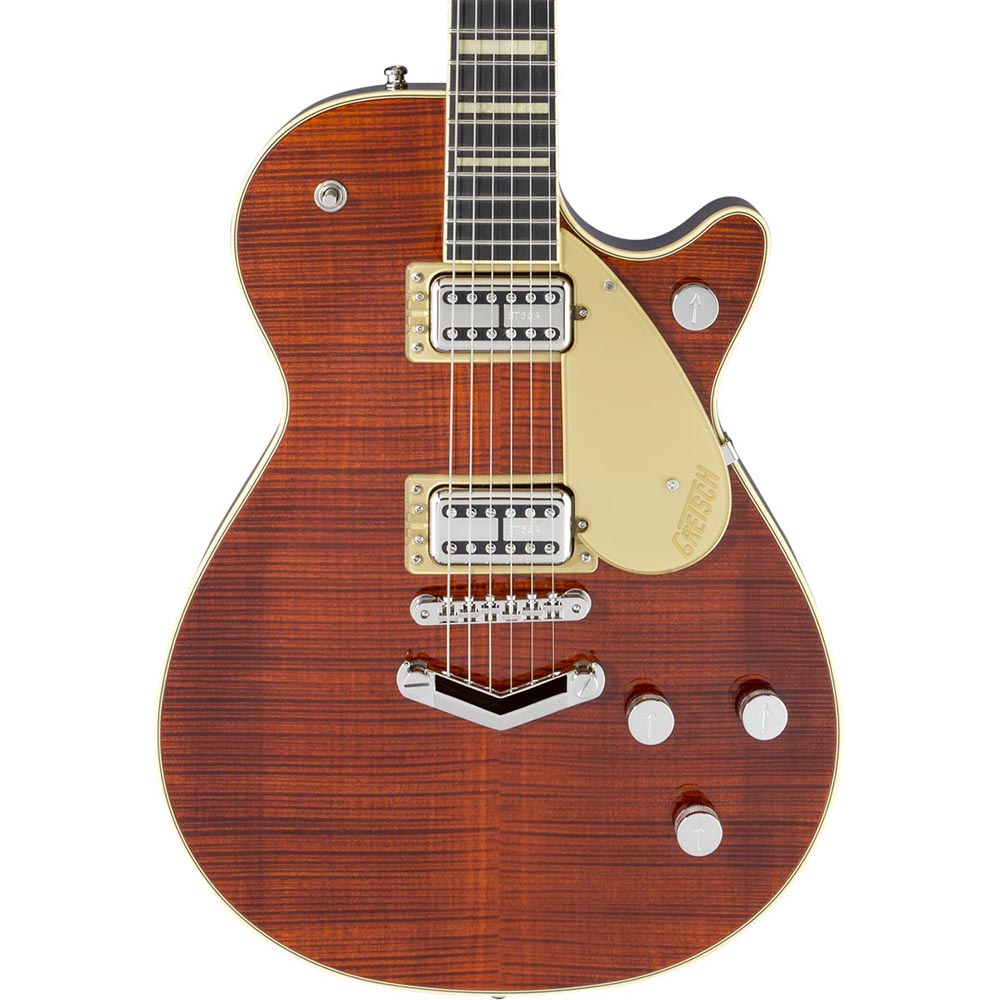 Gretsch G6228FM Players Edition Duo Jet Single Cutaway - Bourbon Stain