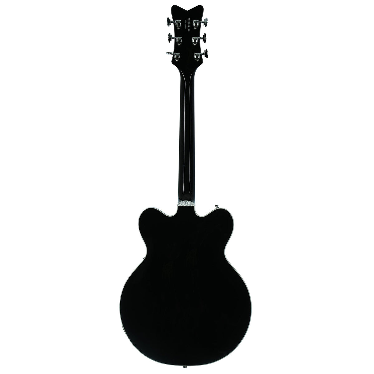 Gretsch G6636TSL Players Edition Silver Falcon With String Thru Bigsby Black