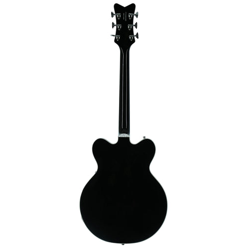 Gretsch G6636TSL Players Edition Silver Falcon With String Thru Bigsby Black