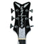 Gretsch G6636TSL Players Edition Silver Falcon With String Thru Bigsby Black