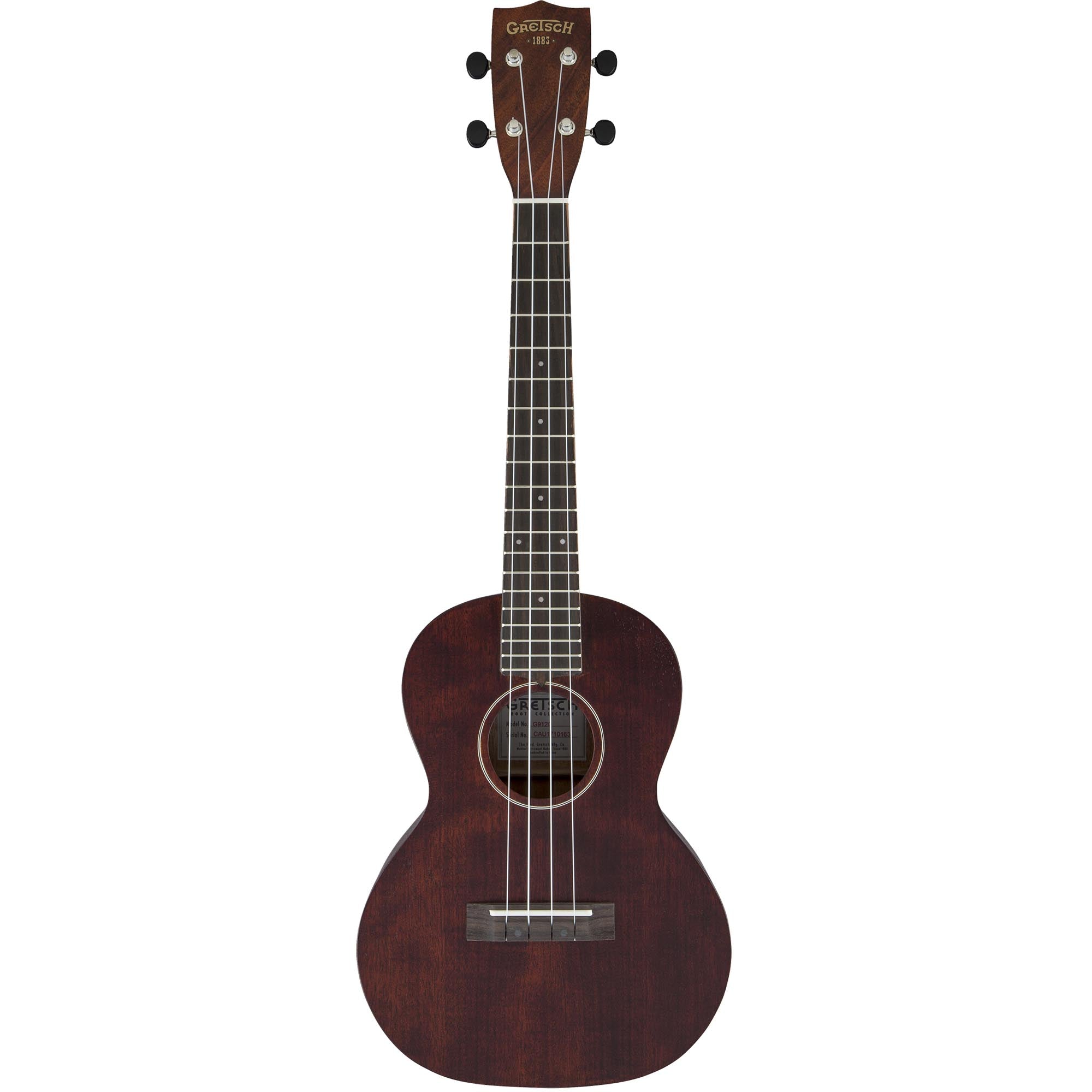 Gretsch G9120 Tenor Standard Ukulele With Gig Bag Ovangkol Vintage