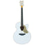 Gretsch Rancher Falcon Jumbo Acoustic Electric, White