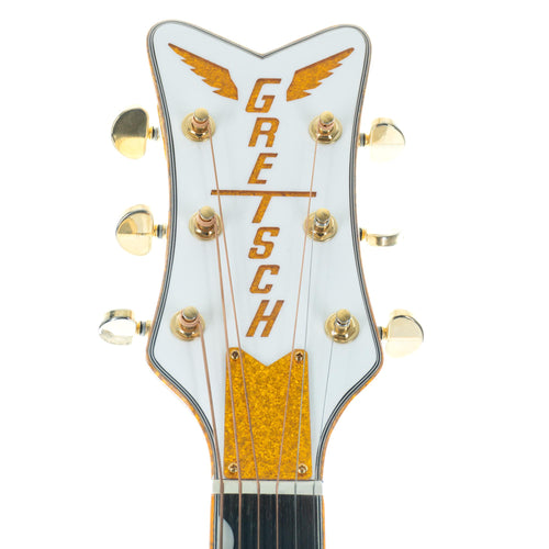 Gretsch Rancher Falcon Jumbo Acoustic Electric, White