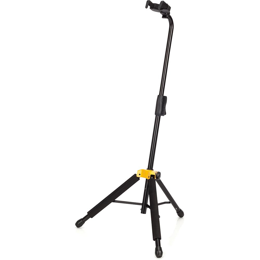 Hercules Auto Grip Single Guitar Stand W/ Sff On Legs