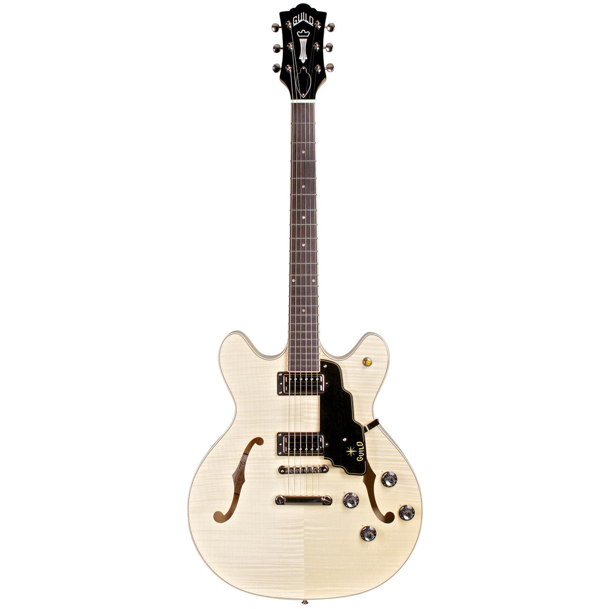 Guild Newark ST Starfire IV ST - Natural Flamed Maple