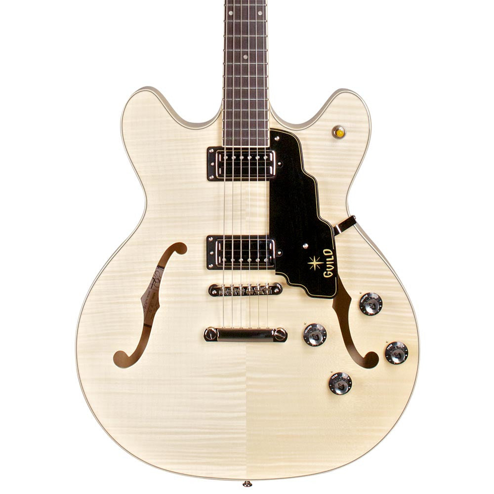 Guild Newark ST Starfire IV ST - Natural Flamed Maple