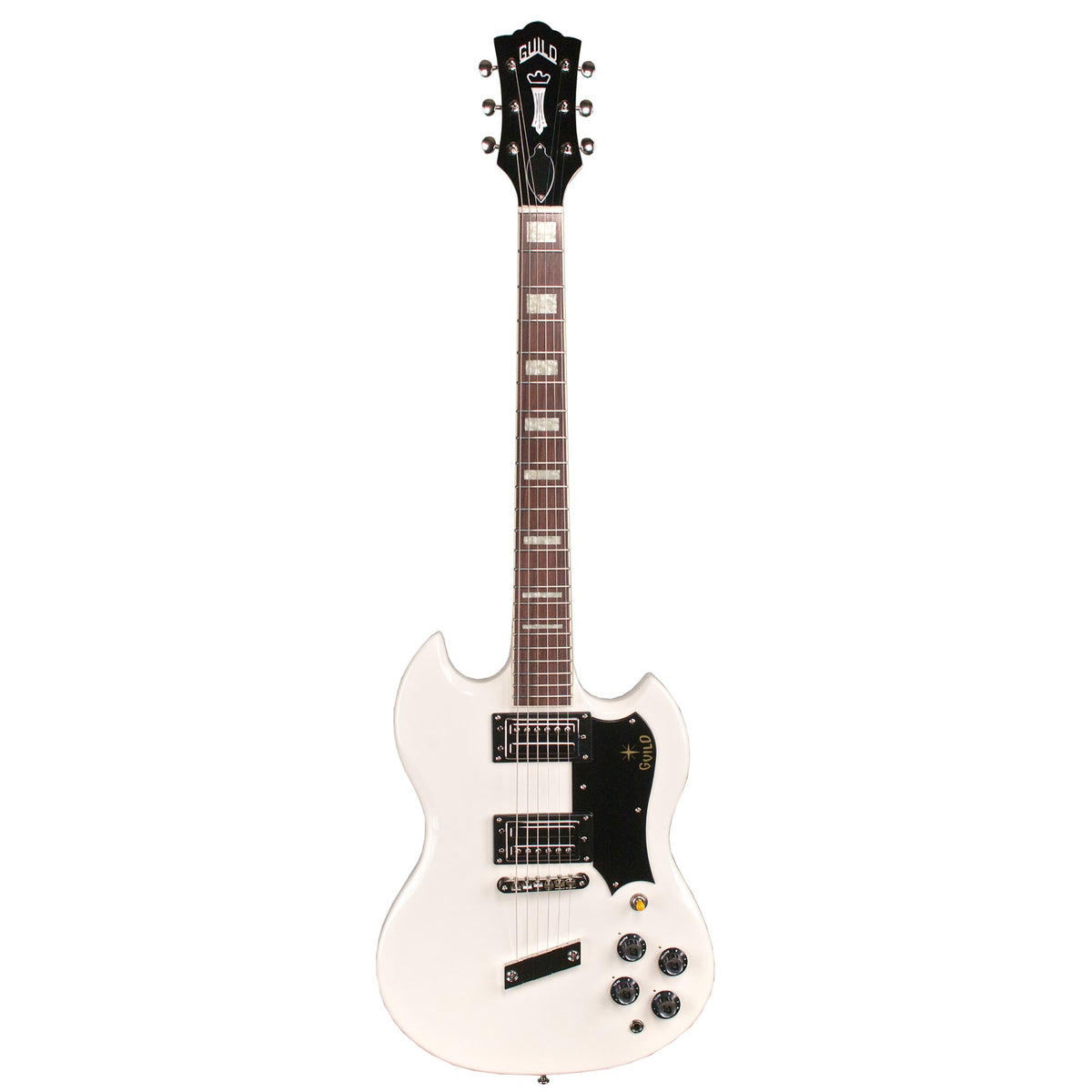 Guild S-100 Polara - White