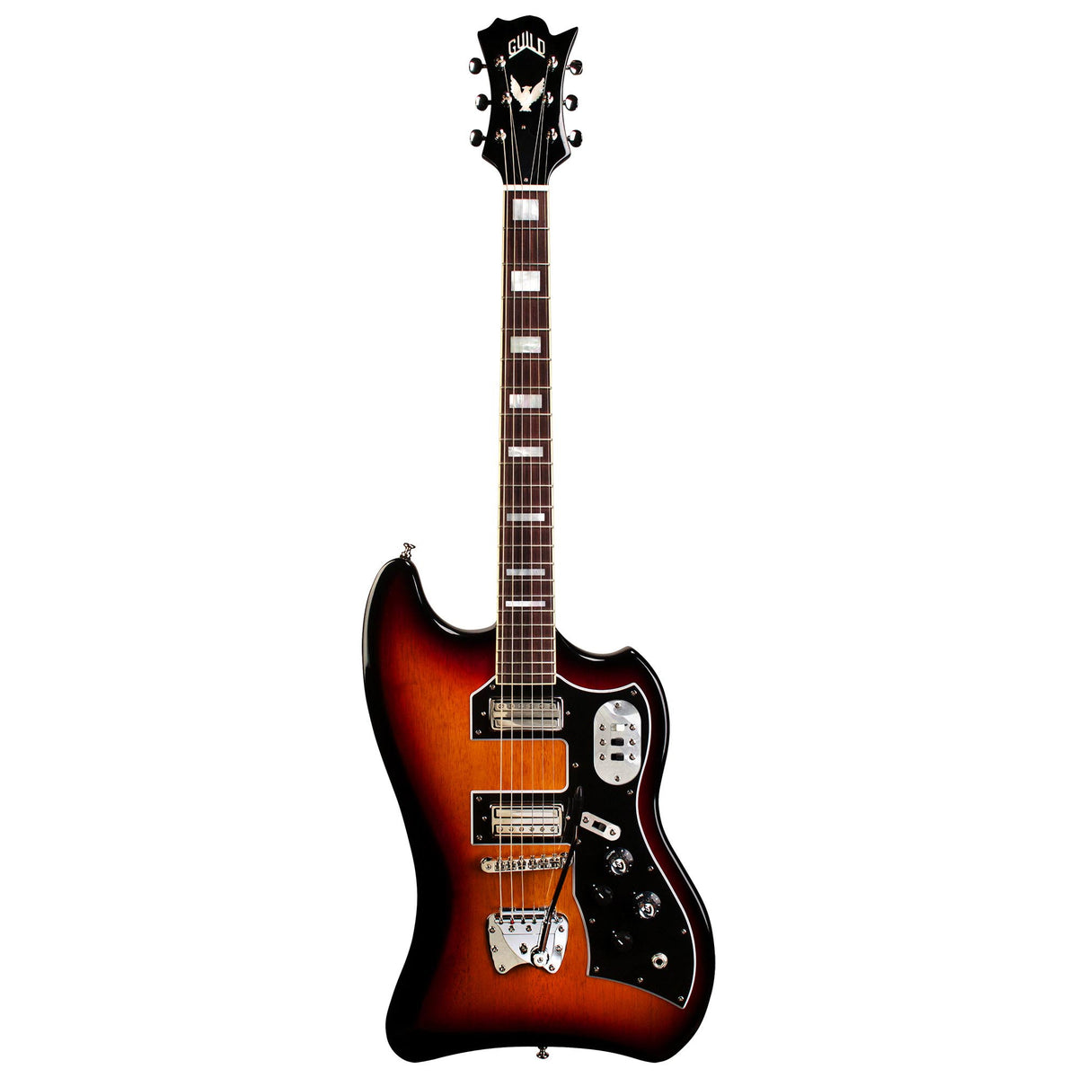 Guild S-200 T-Bird - Antique Burst